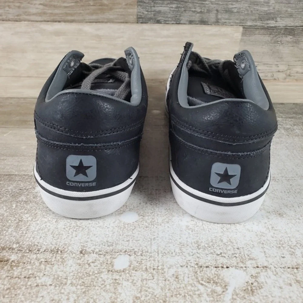 Converse All Star Downtown OX Mens Shoes‎ Sz 8.5 Black Lace Up Sneakers